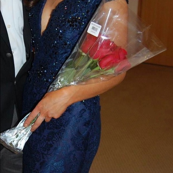 Tony bowls evenings gown - Picture 5 of 6